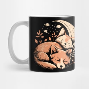 Cat and dog naptime is my happy hour Mug